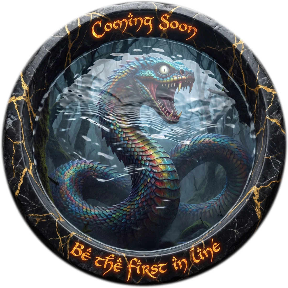 Coming soon — be the first in line